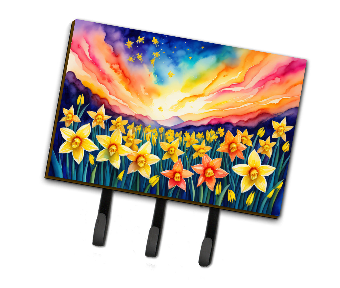Buy this Daffodils in Color Leash or Key Holder