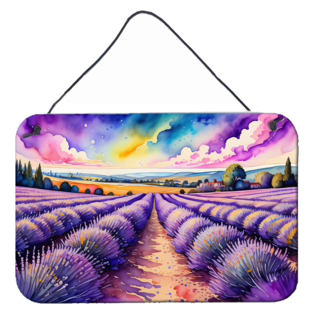 Buy this English Lavender in Color Wall or Door Hanging Prints