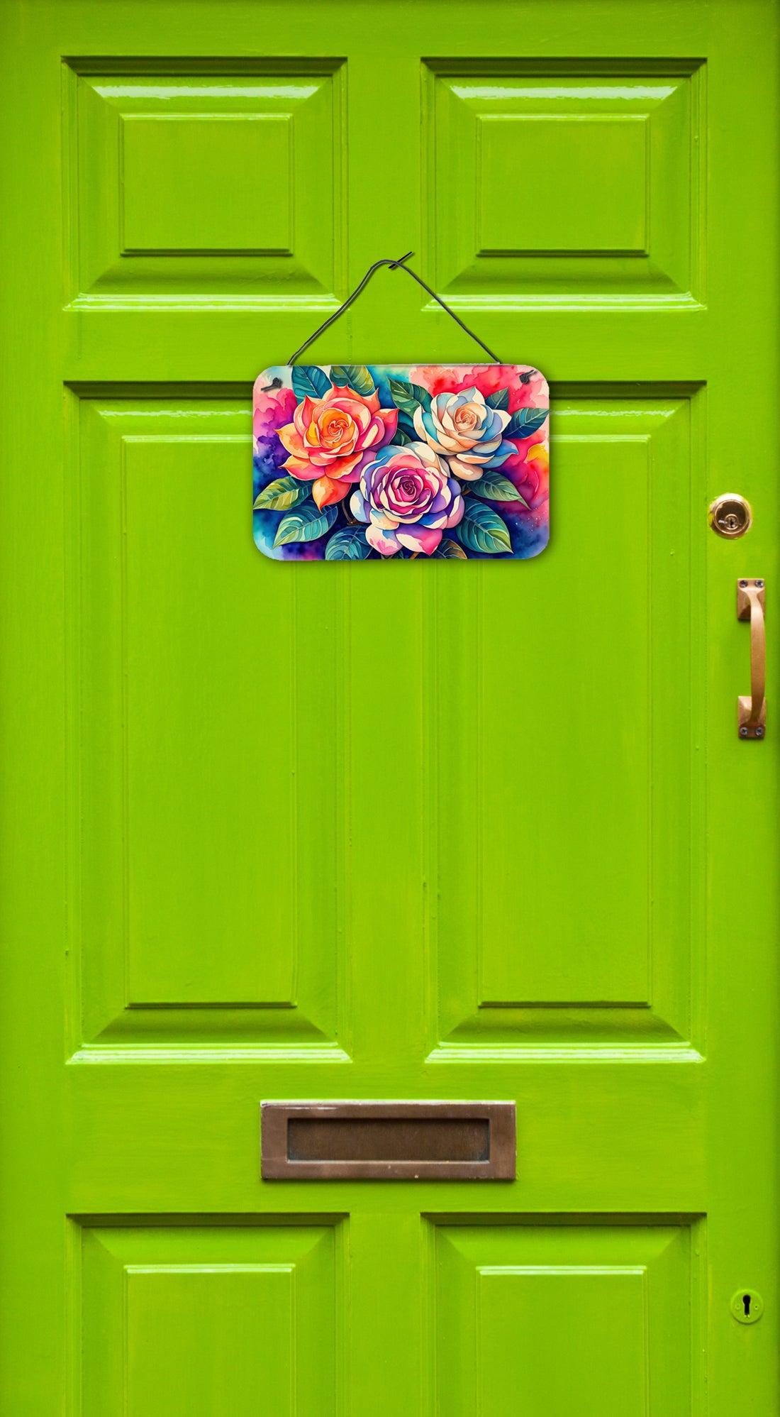 Buy this Gardenias in Color Wall or Door Hanging Prints