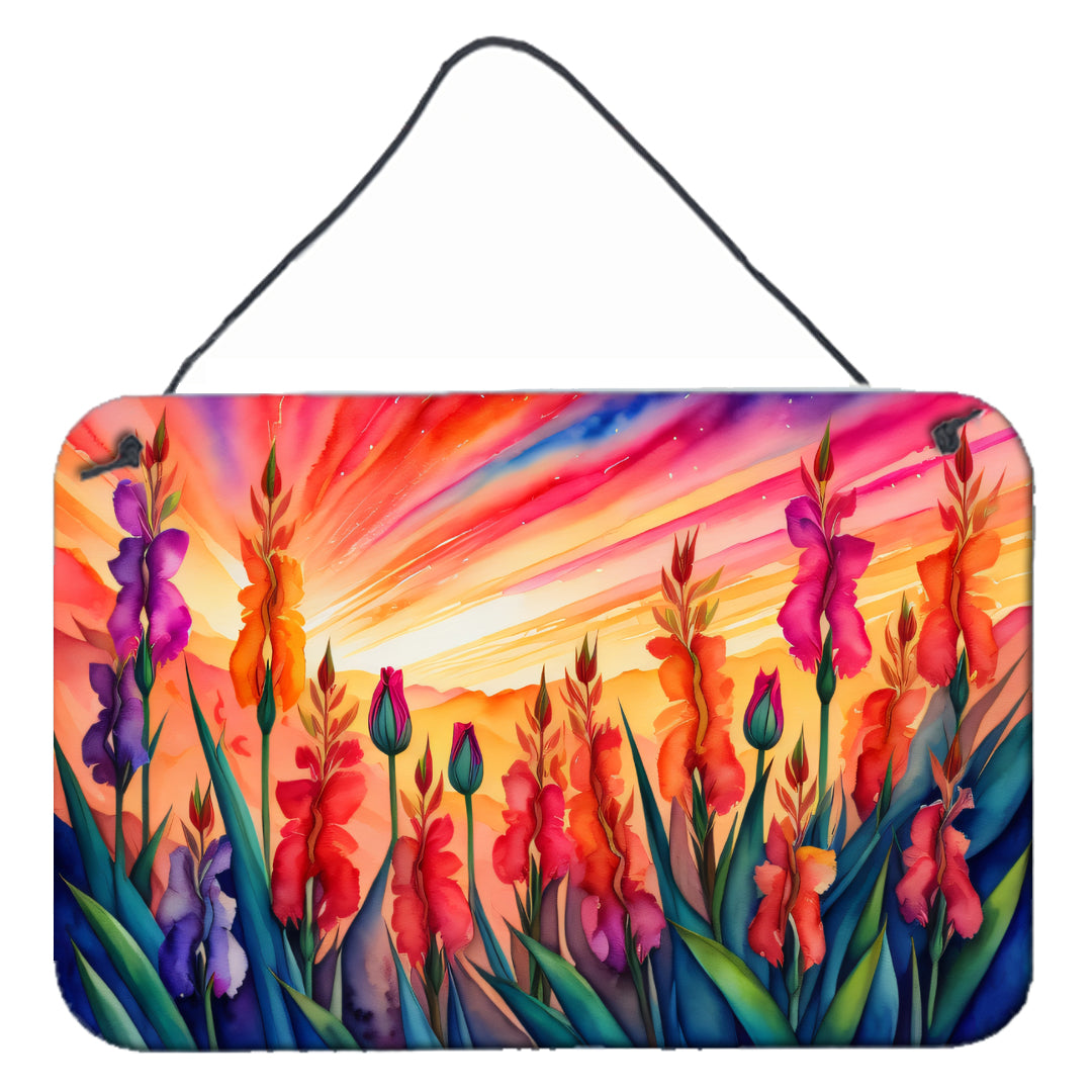 Buy this Gladiolus in Color Wall or Door Hanging Prints