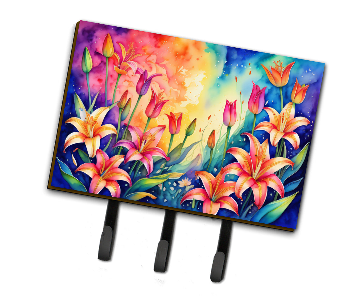 Buy this Lilies in Color Leash or Key Holder