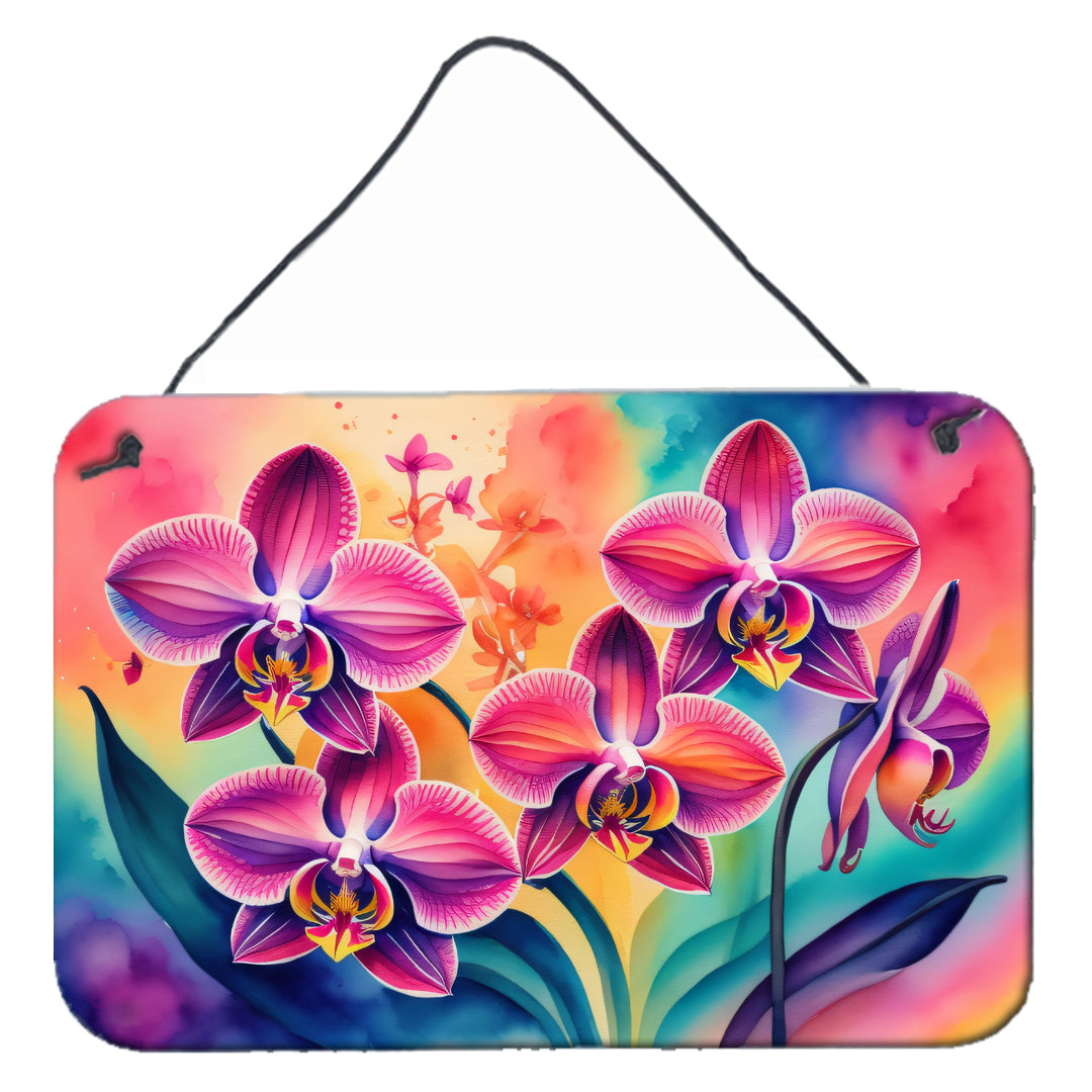 Buy this Orchids in Color Wall or Door Hanging Prints