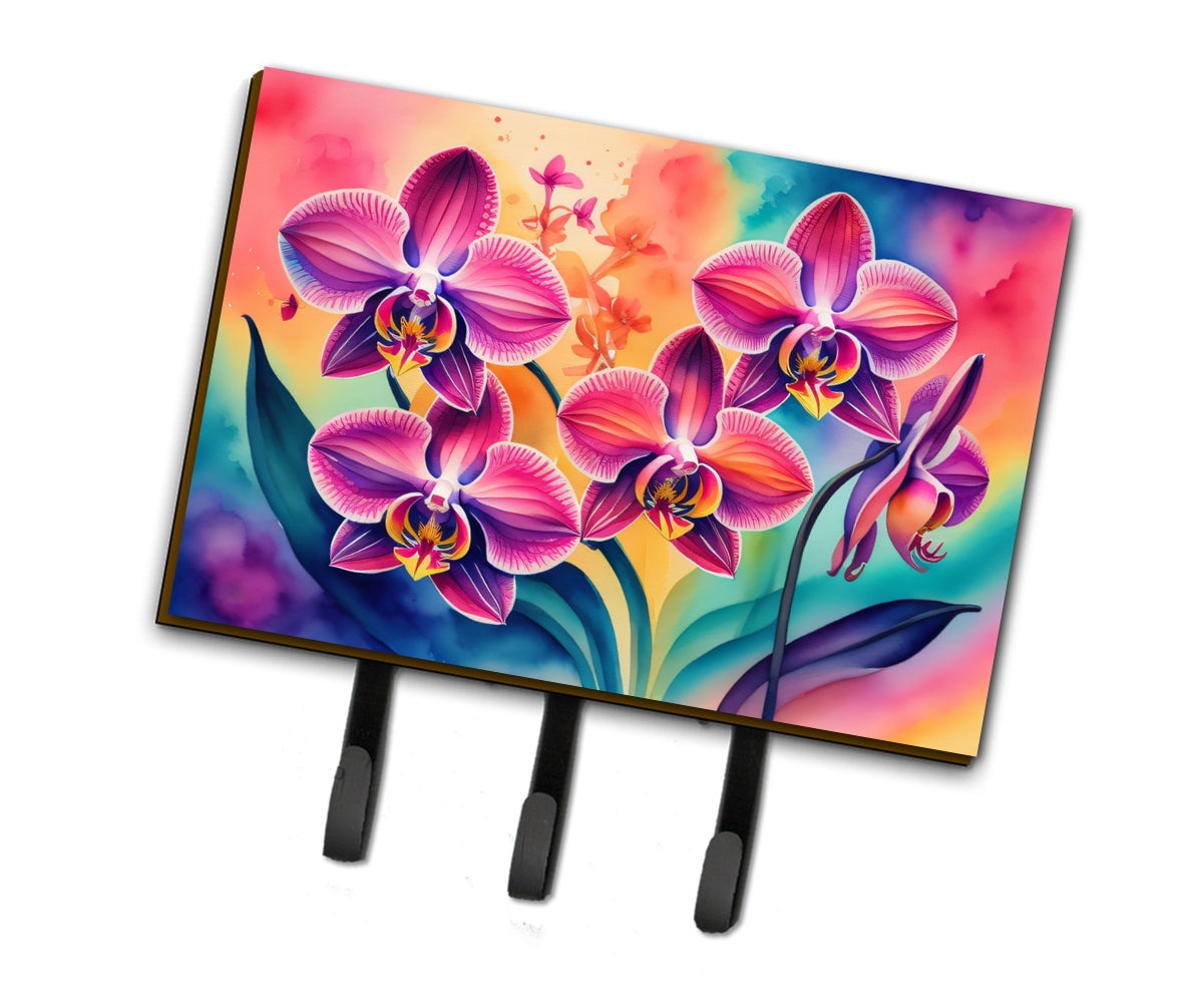 Buy this Orchids in Color Leash or Key Holder