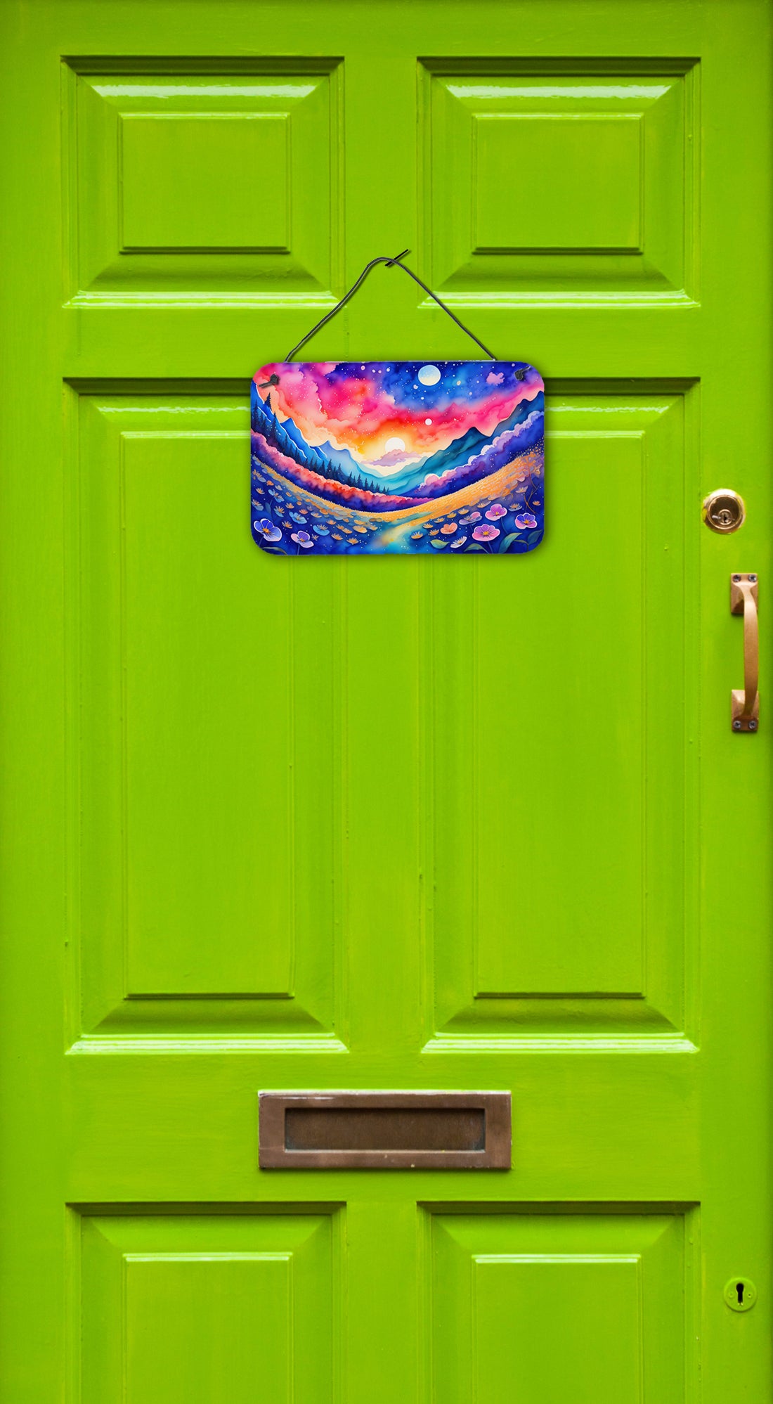 Periwinkles in Color Wall or Door Hanging Prints