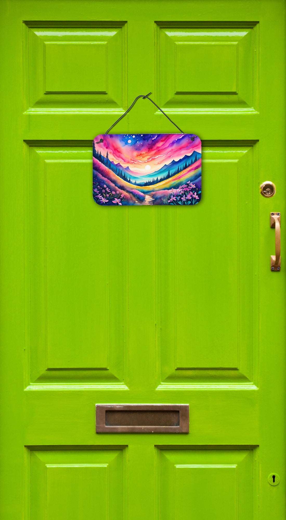 Caroline's Treasures Phlox in Color Wall or Door Hanging Prints