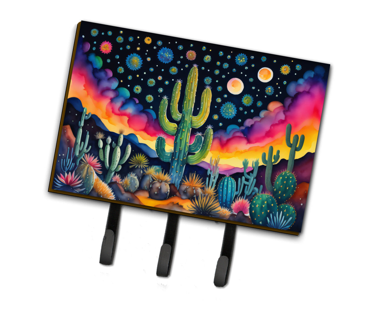 Buy this Queen of the Night Cactus in Color Leash or Key Holder