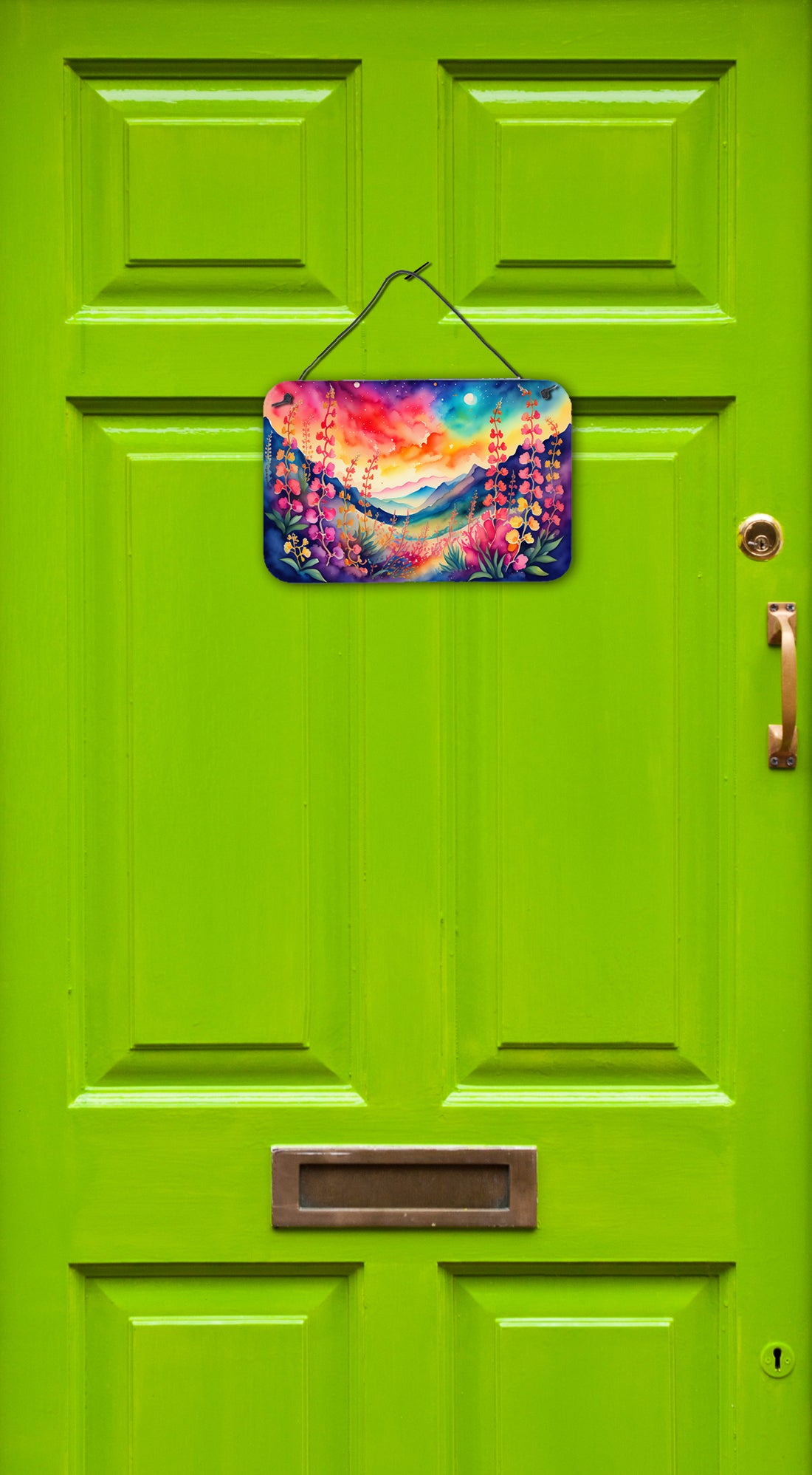 Snapdragon in Color Wall or Door Hanging Prints