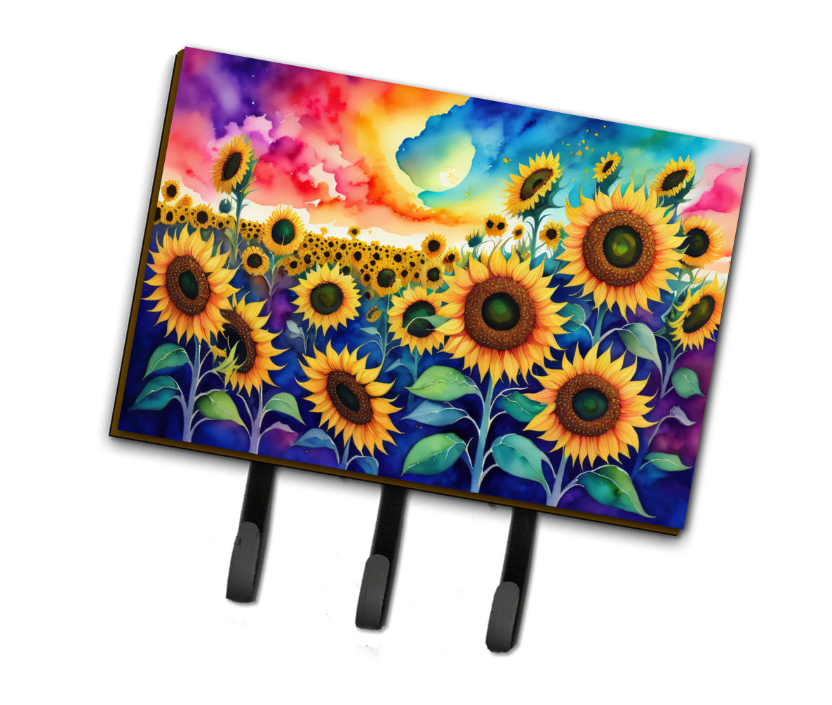 Buy this Sunflowers in Color Leash or Key Holder