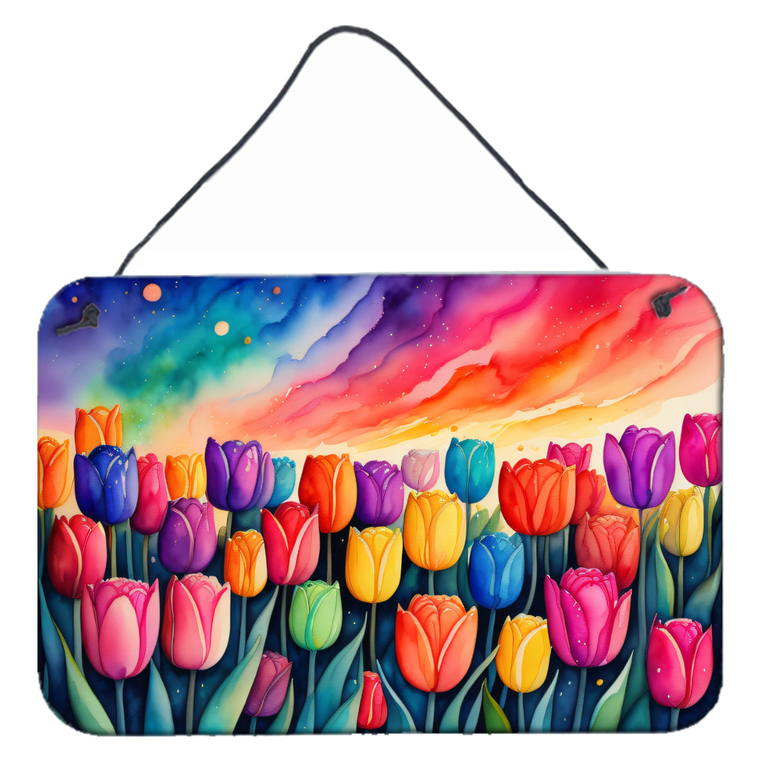 Buy this Tulips in Color Wall or Door Hanging Prints