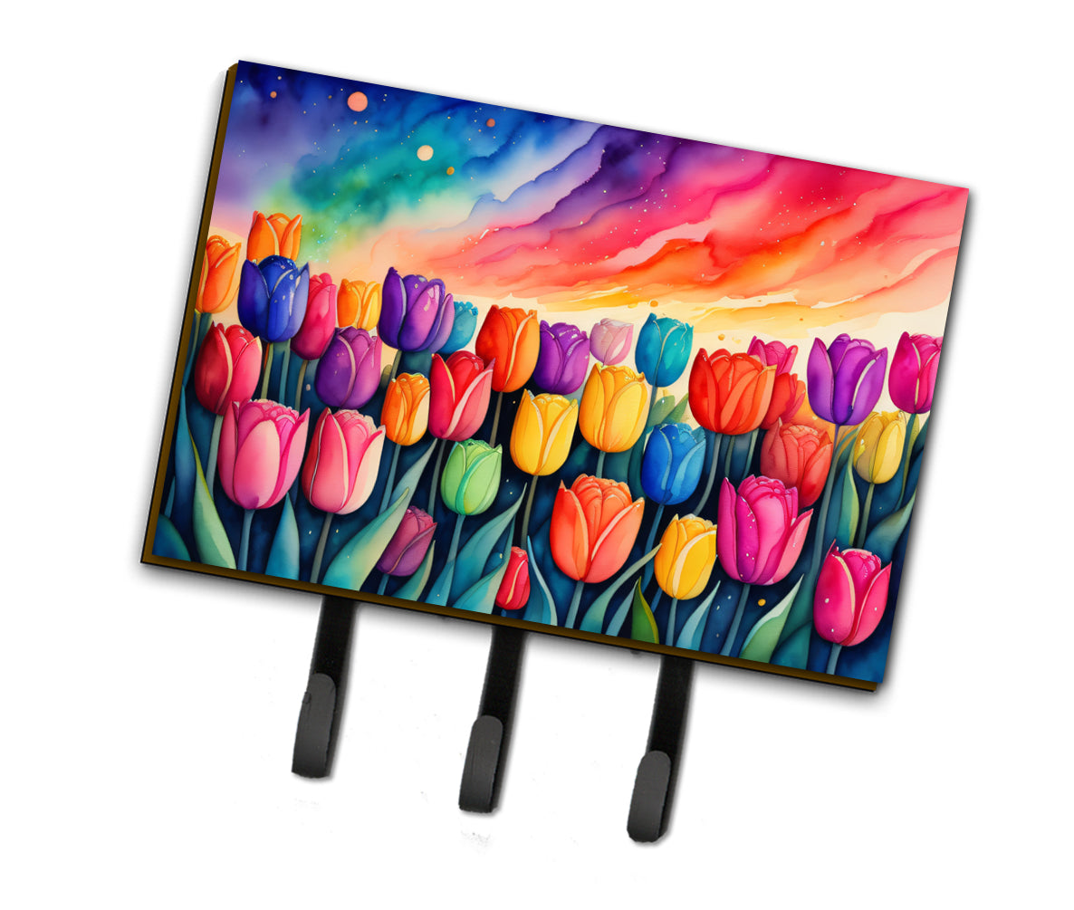 Buy this Tulips in Color Leash or Key Holder
