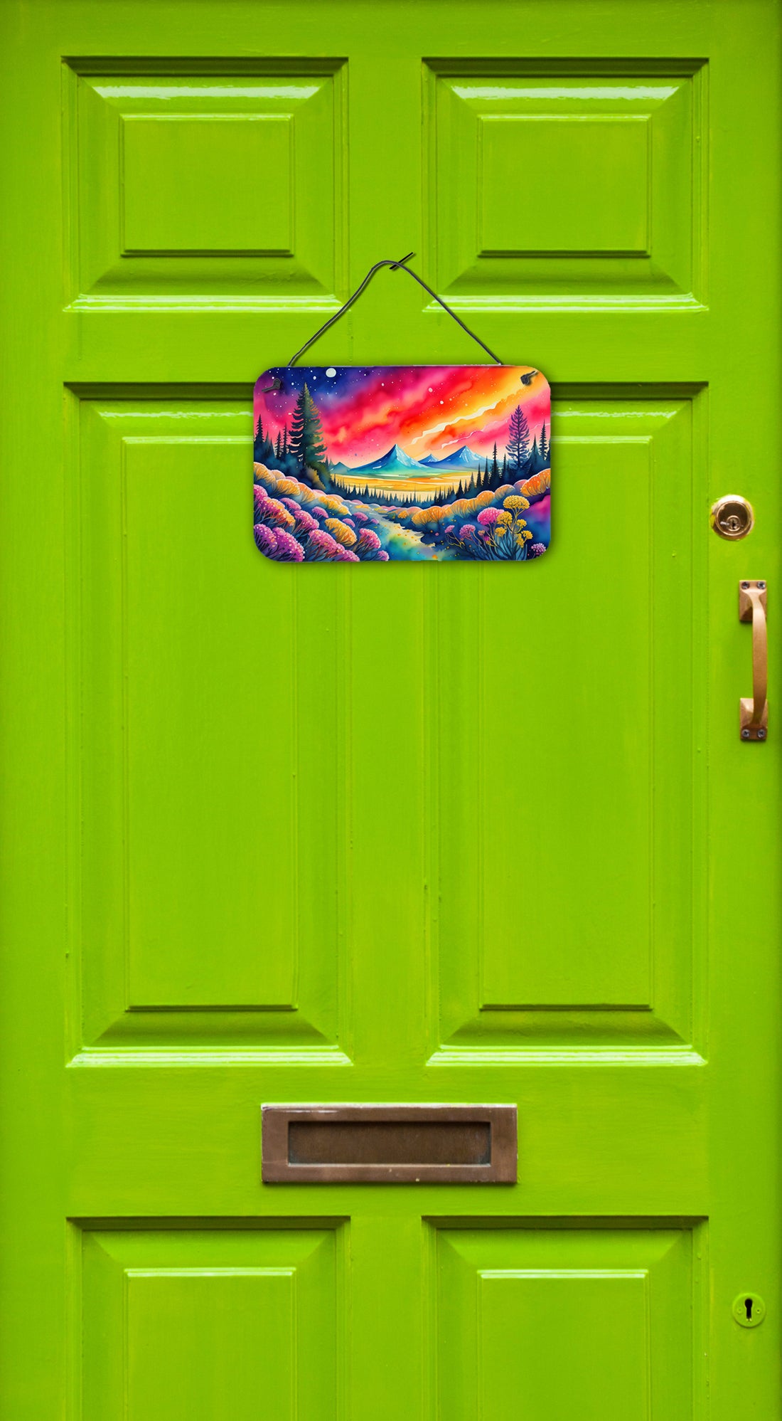 Yarrow in Color Wall or Door Hanging Prints