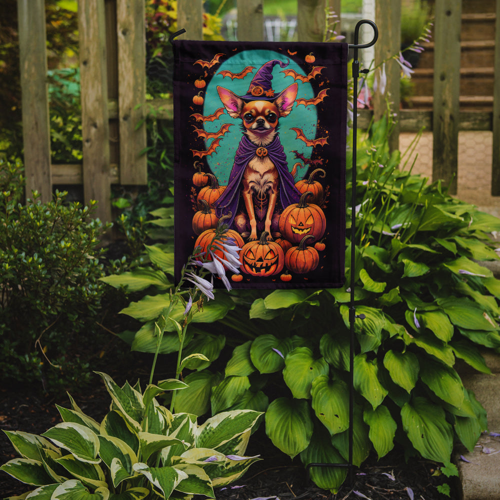 Buy this Chihuahua Witchy Halloween Garden Flag