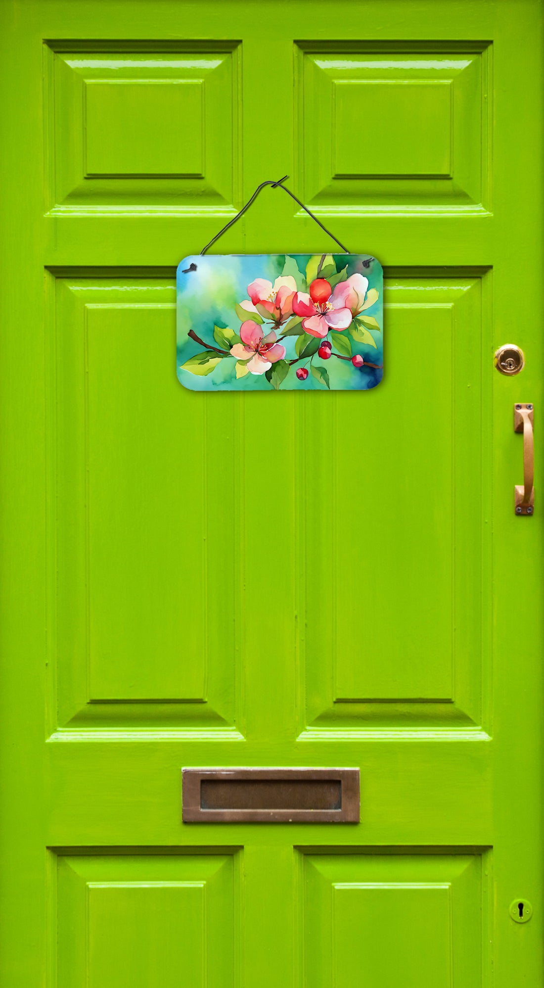 Buy this Arkansas Apple Blossom in Watercolor Wall or Door Hanging Prints