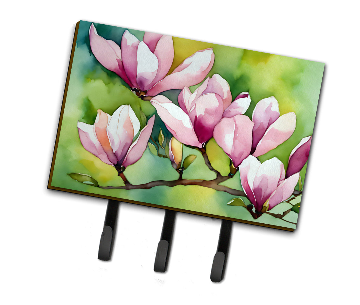 Buy this Mississippi Magnolia in Watercolor Leash or Key Holder