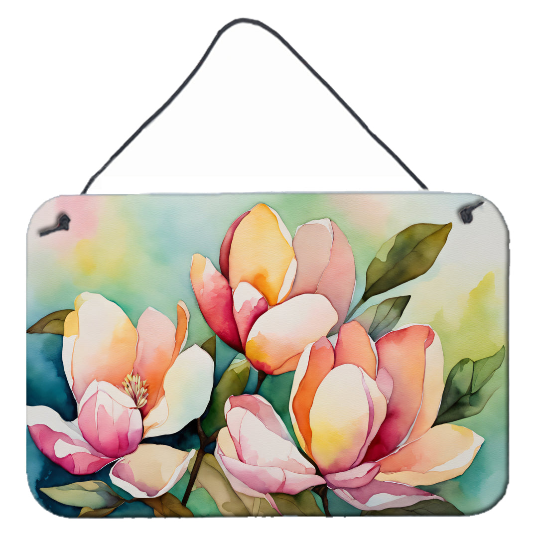 Buy this Mississippi Magnolia in Watercolor Wall or Door Hanging Prints
