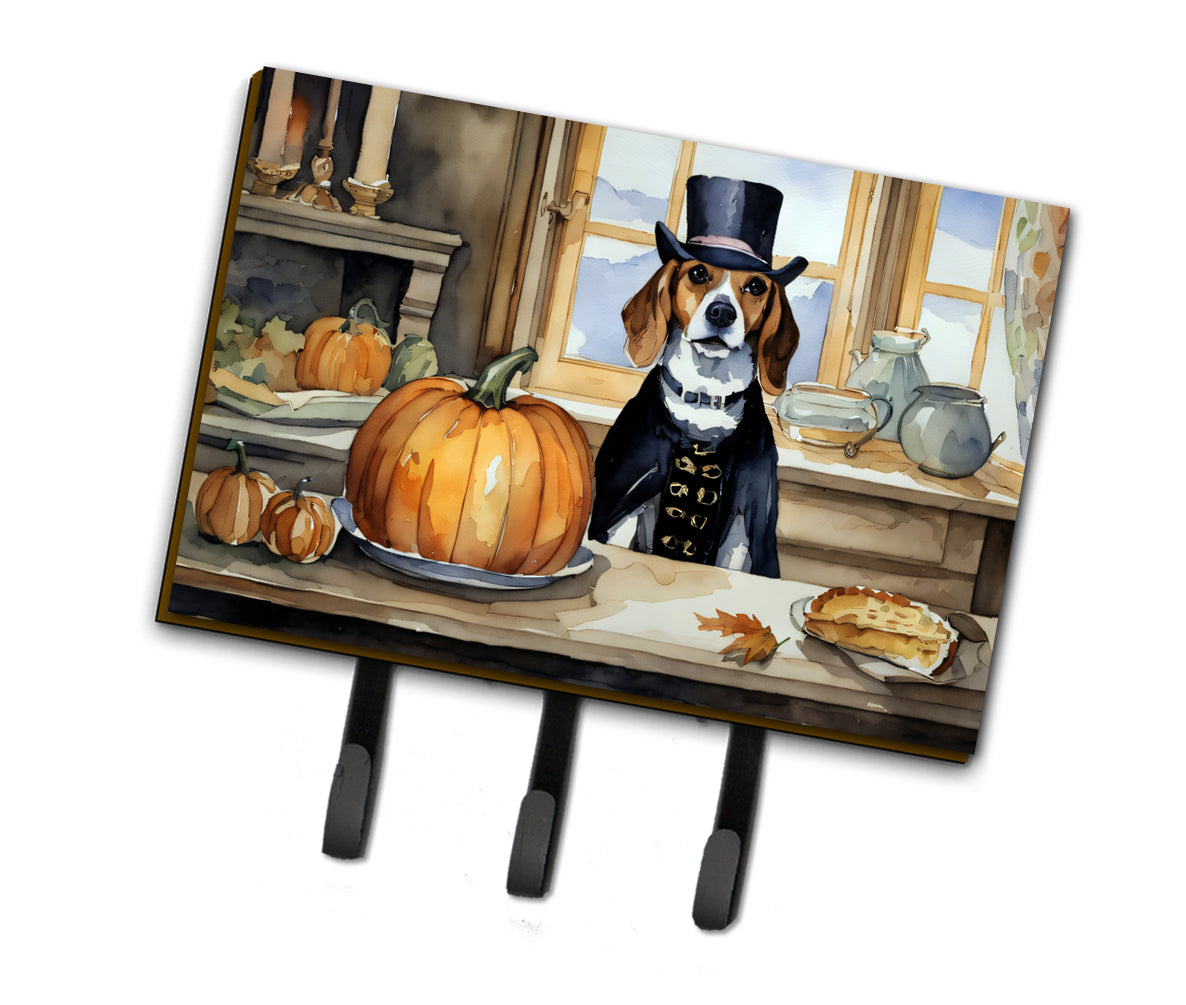 Buy this Beagle Fall Kitchen Pumpkins Leash or Key Holder
