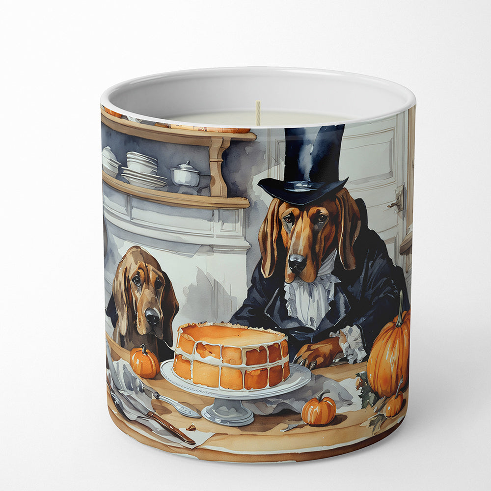 Bloodhound Fall Kitchen Pumpkins Decorative Soy Candle
