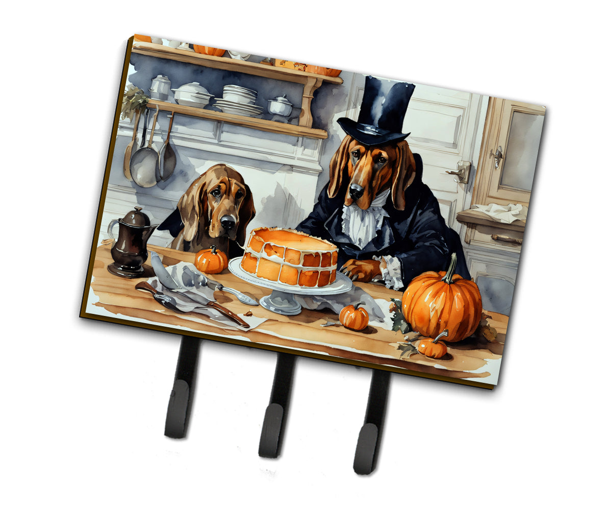 Buy this Bloodhound Fall Kitchen Pumpkins Leash or Key Holder