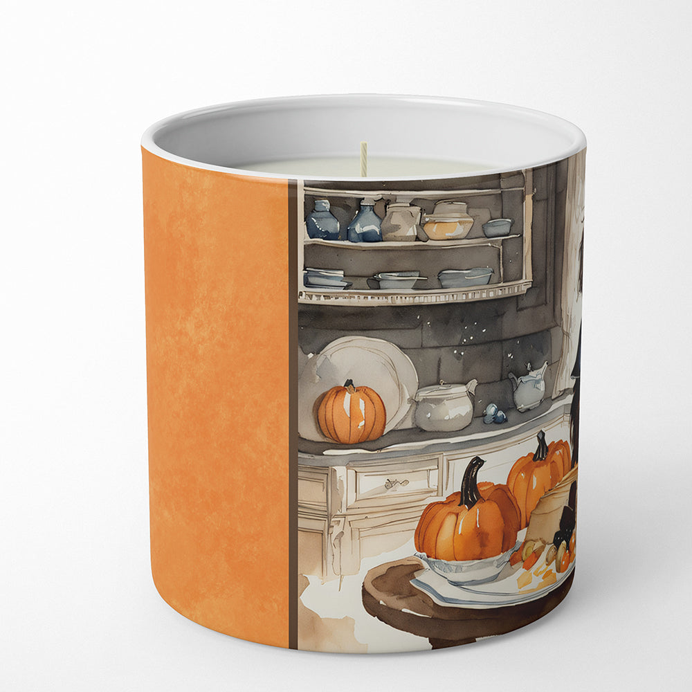 Boykin Spaniel Fall Kitchen Pumpkins Decorative Soy Candle