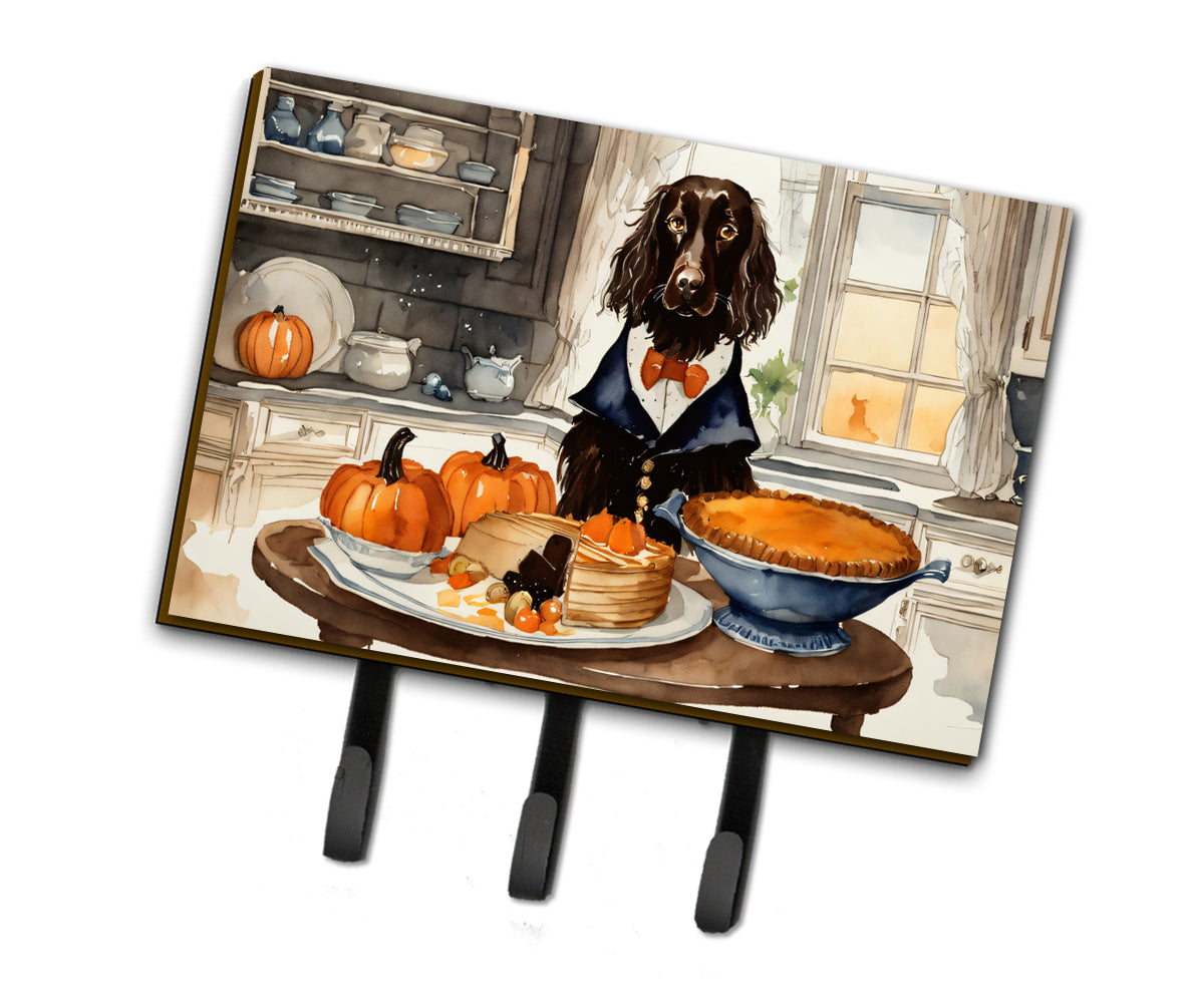 Buy this Boykin Spaniel Fall Kitchen Pumpkins Leash or Key Holder