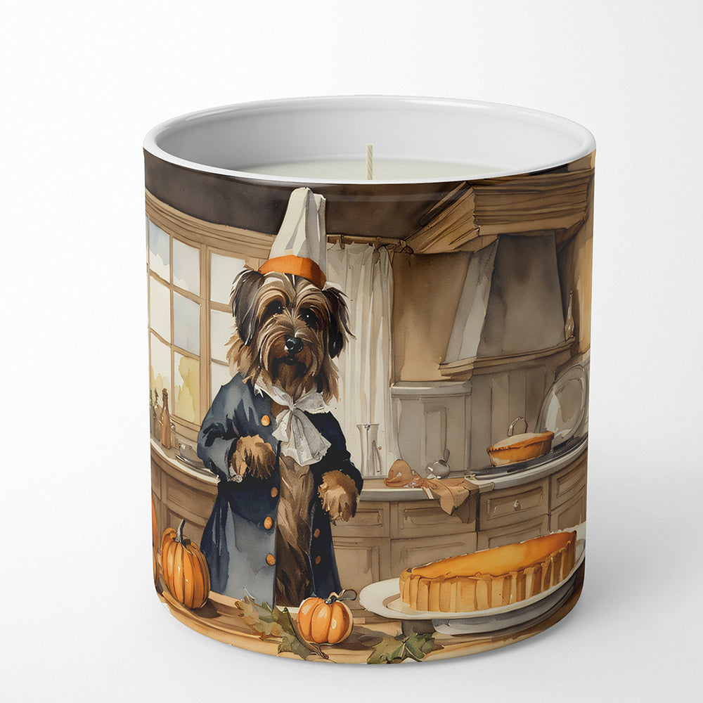 Buy this Briard Fall Kitchen Pumpkins Decorative Soy Candle