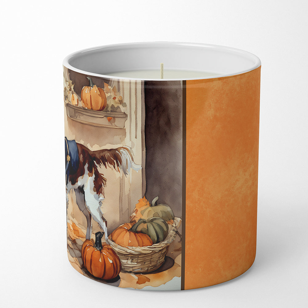 Brittany Fall Kitchen Pumpkins Decorative Soy Candle