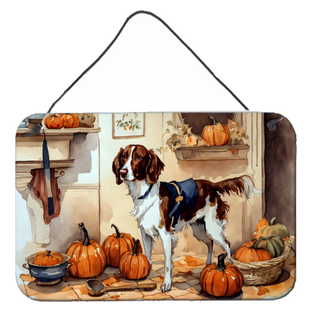 Buy this Brittany Fall Kitchen Pumpkins Wall or Door Hanging Prints