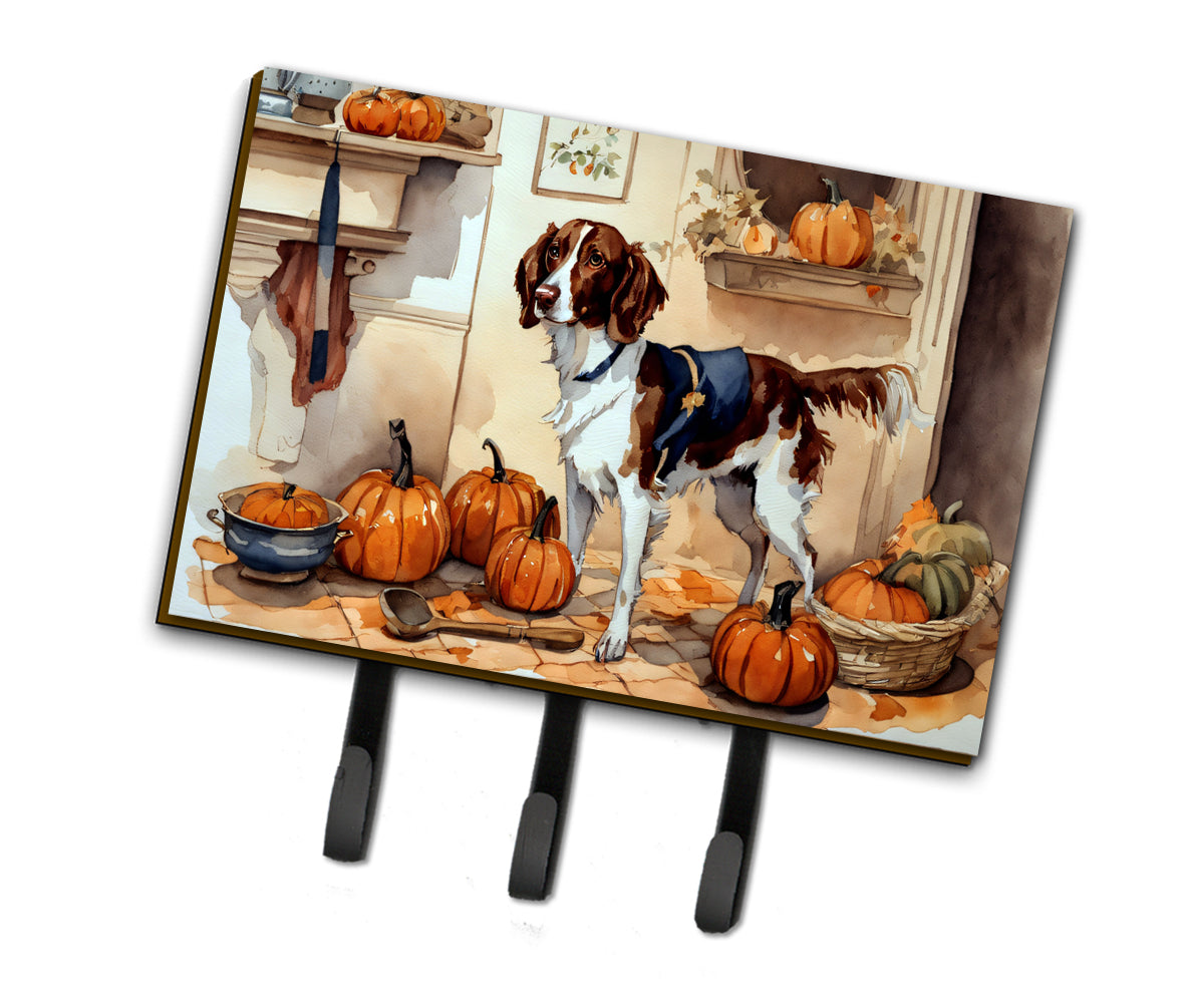 Buy this Brittany Fall Kitchen Pumpkins Leash or Key Holder