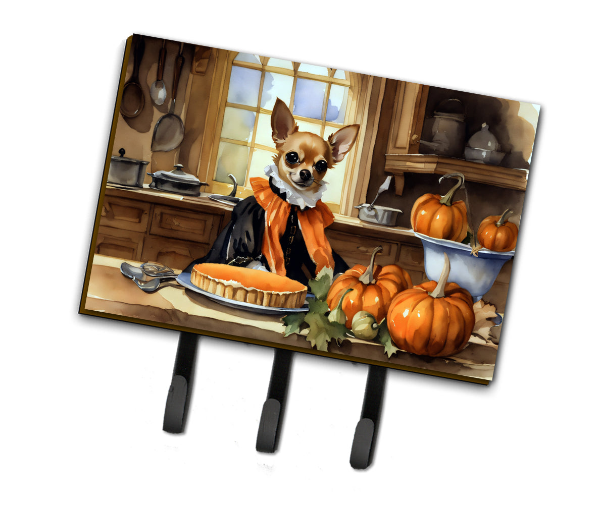 Buy this Chihuahua Fall Kitchen Pumpkins Leash or Key Holder