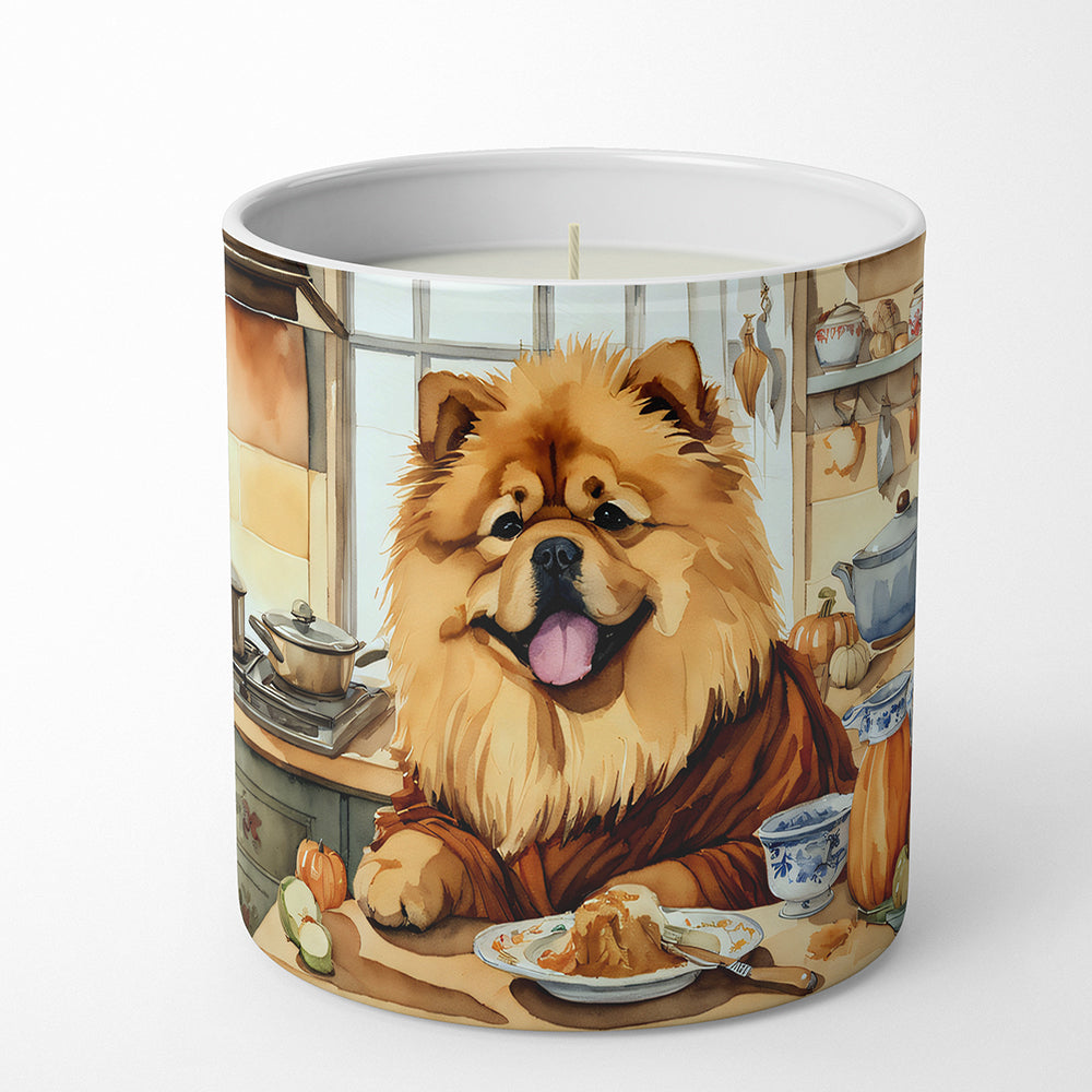Buy this Chow Chow Fall Kitchen Pumpkins Decorative Soy Candle