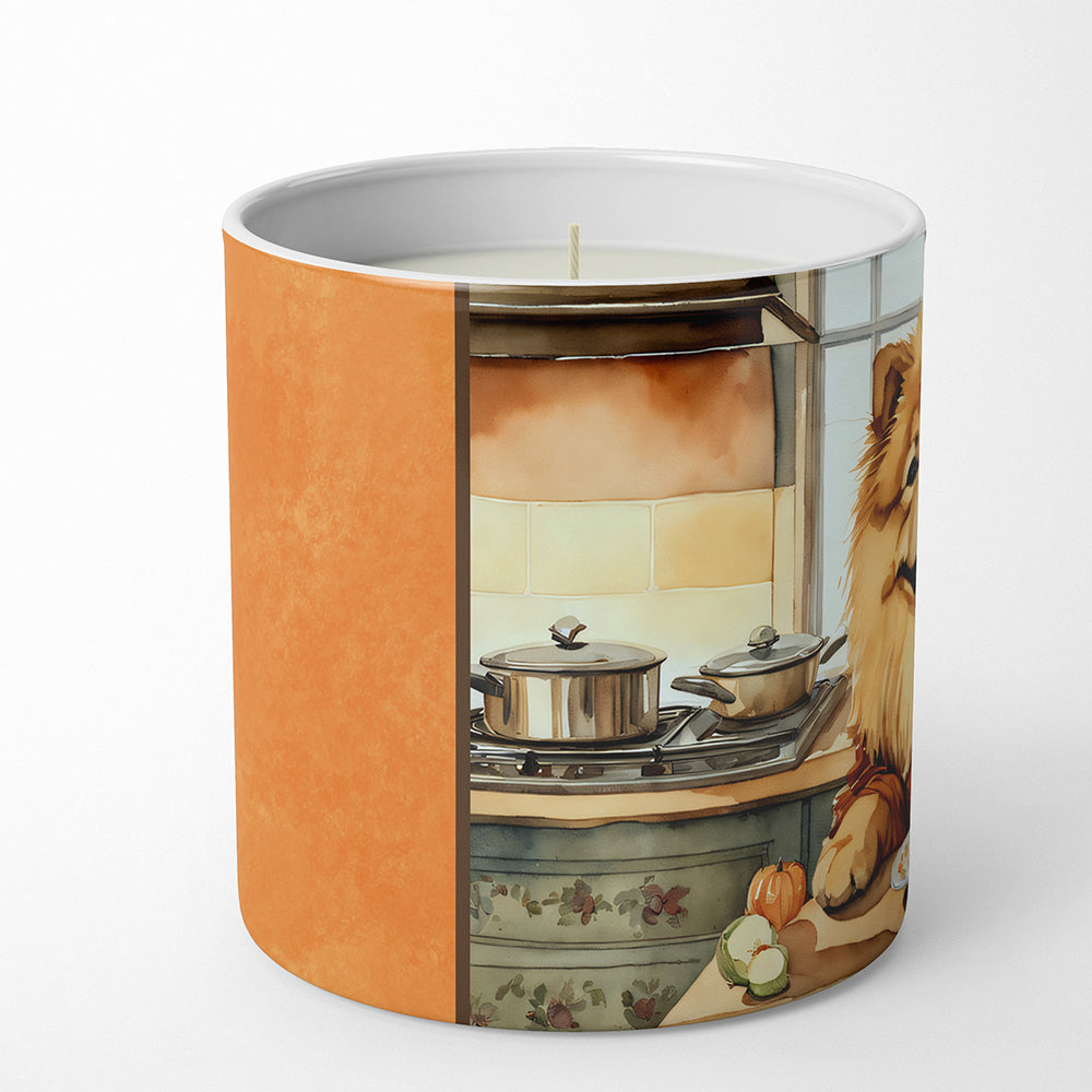 Chow Chow Fall Kitchen Pumpkins Decorative Soy Candle