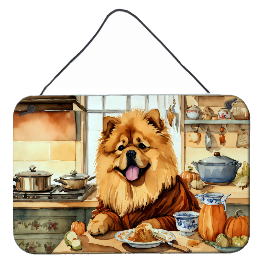Buy this Chow Chow Fall Kitchen Pumpkins Wall or Door Hanging Prints
