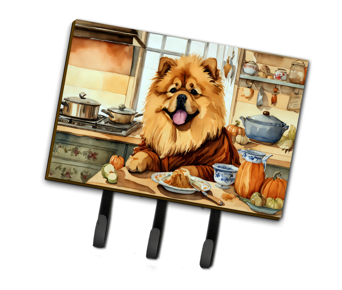 Buy this Chow Chow Fall Kitchen Pumpkins Leash or Key Holder