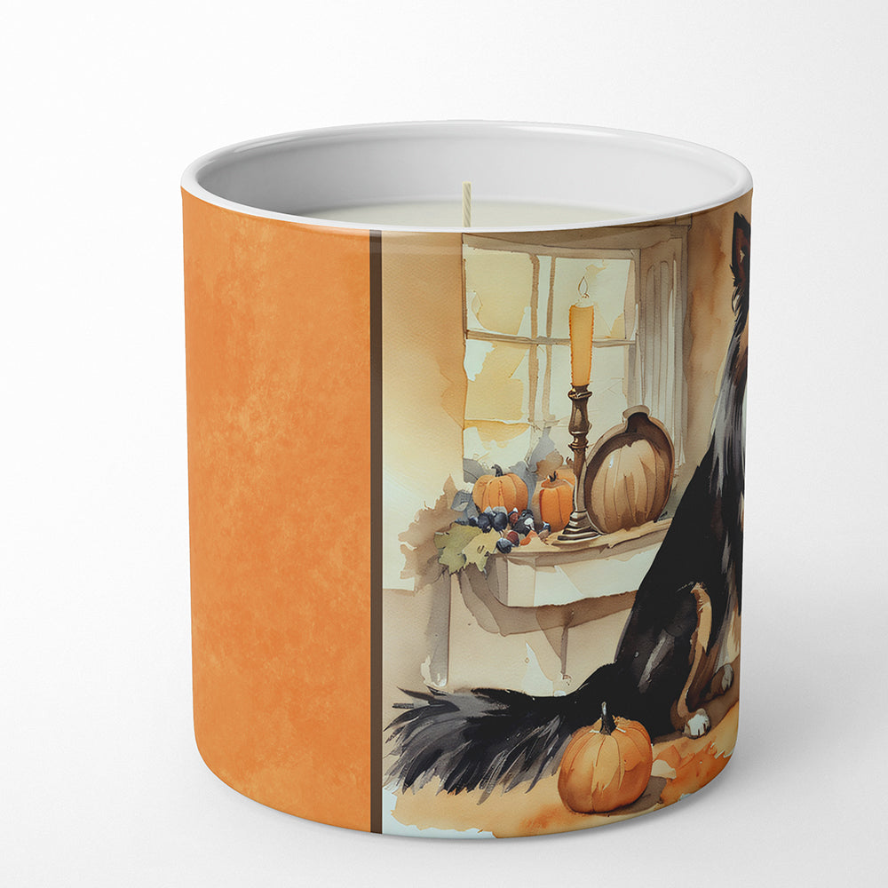 Buy this Collie Fall Kitchen Pumpkins Decorative Soy Candle