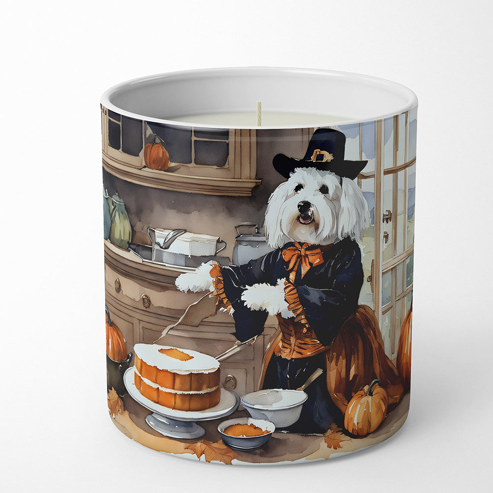 Buy this Coton De Tulear Fall Kitchen Pumpkins Decorative Soy Candle