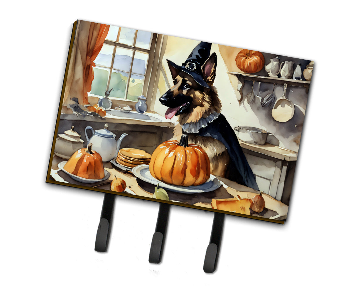 Buy this German Shepherd Fall Kitchen Pumpkins Leash or Key Holder