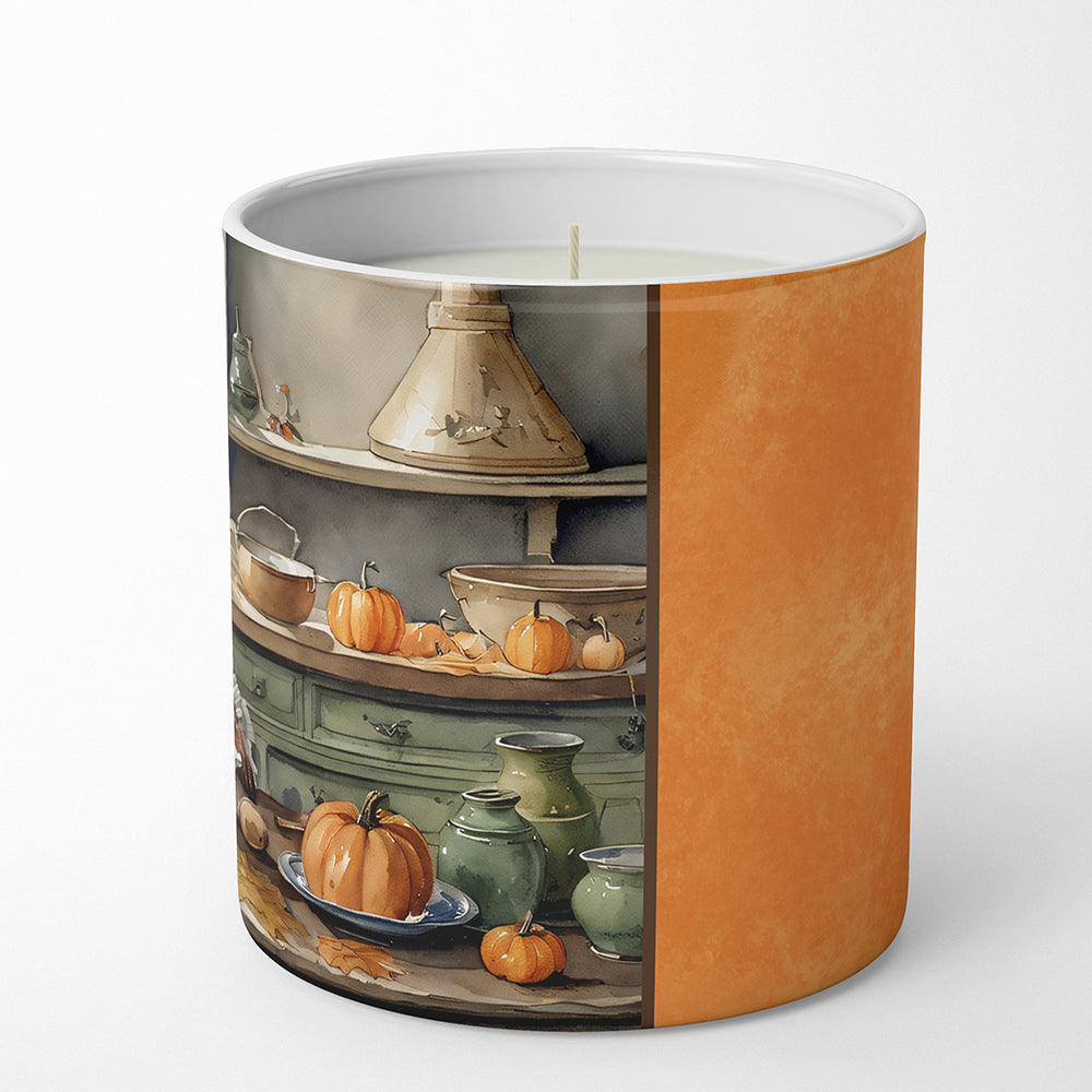 Irish Setter Fall Kitchen Pumpkins Decorative Soy Candle
