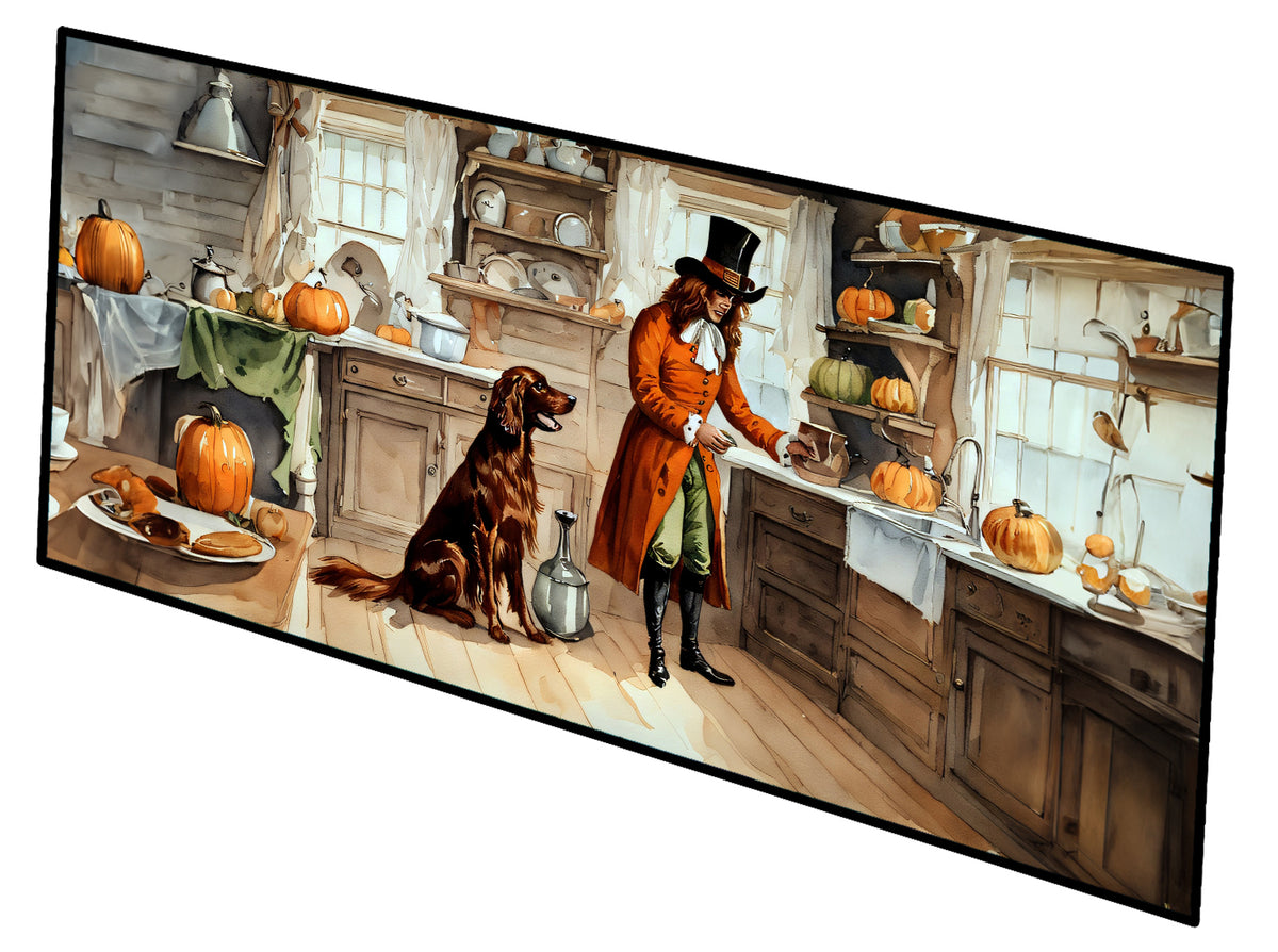 Buy this Irish Setter Fall Kitchen Pumpkins Runner Mat 28x58