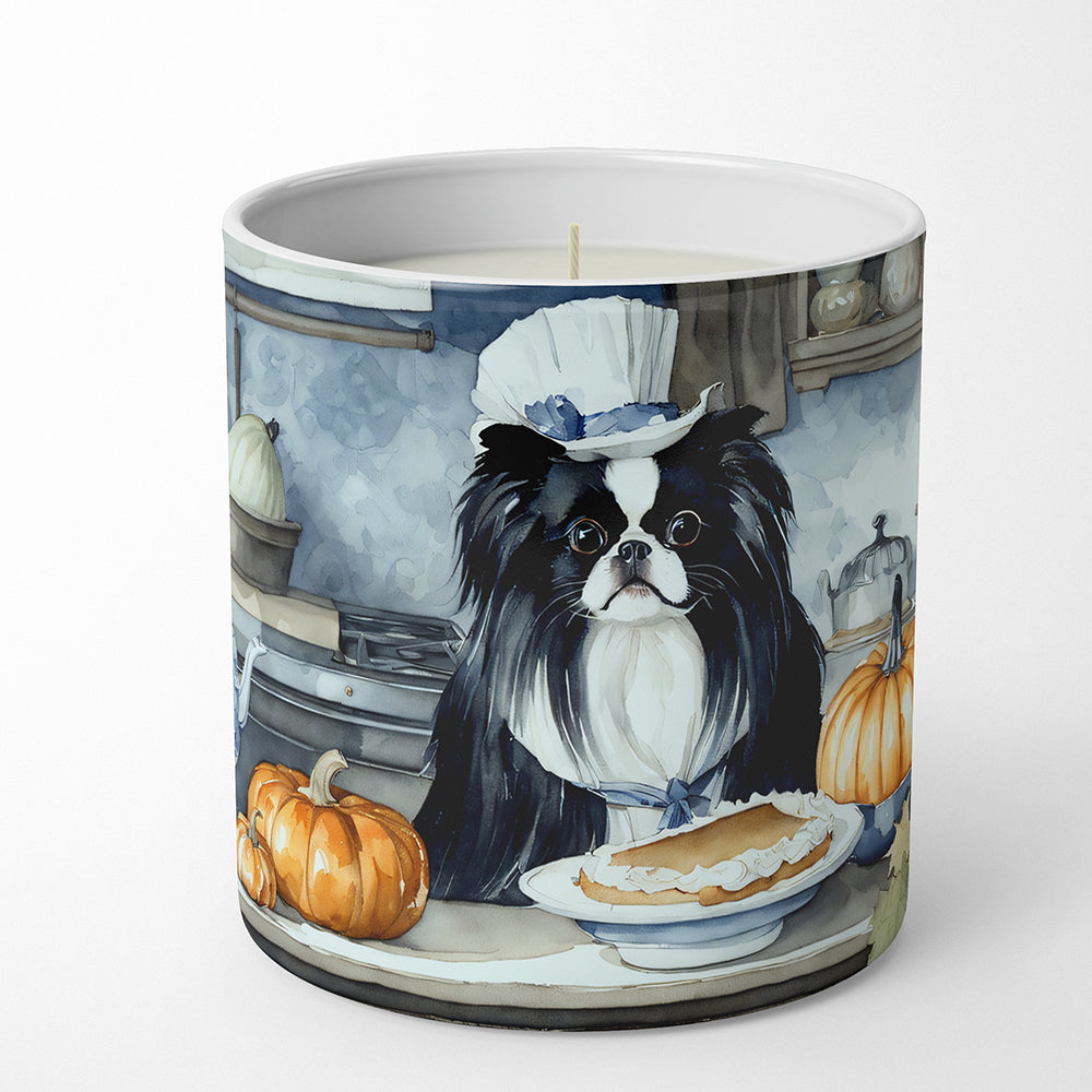 Buy this Japanese Chin Fall Kitchen Pumpkins Decorative Soy Candle