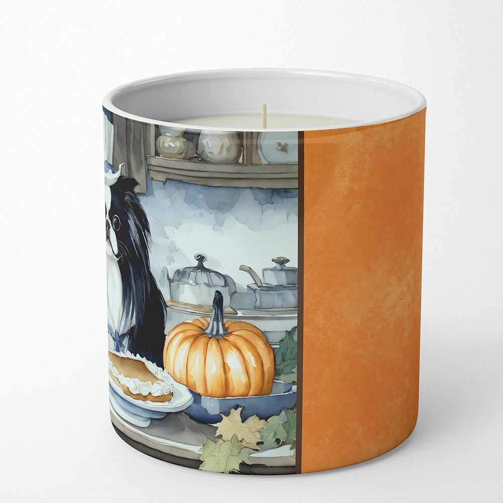 Japanese Chin Fall Kitchen Pumpkins Decorative Soy Candle
