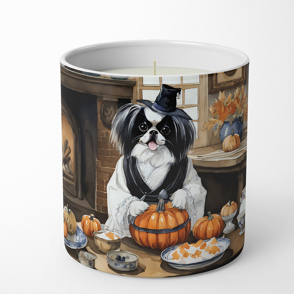 Japanese Chin Fall Kitchen Pumpkins Decorative Soy Candle