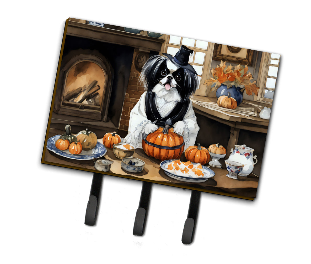 Buy this Japanese Chin Fall Kitchen Pumpkins Leash or Key Holder