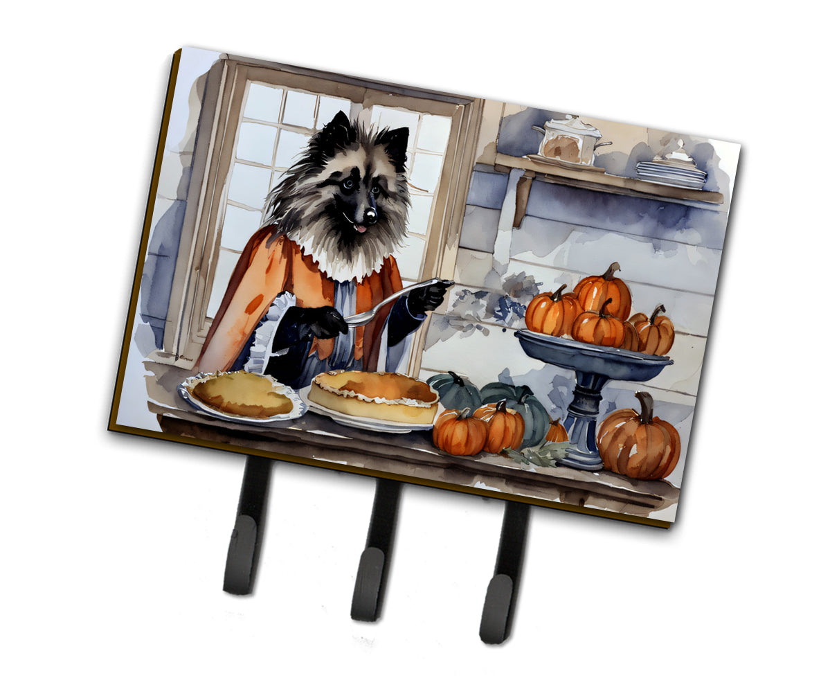 Buy this Keeshond Fall Kitchen Pumpkins Leash or Key Holder