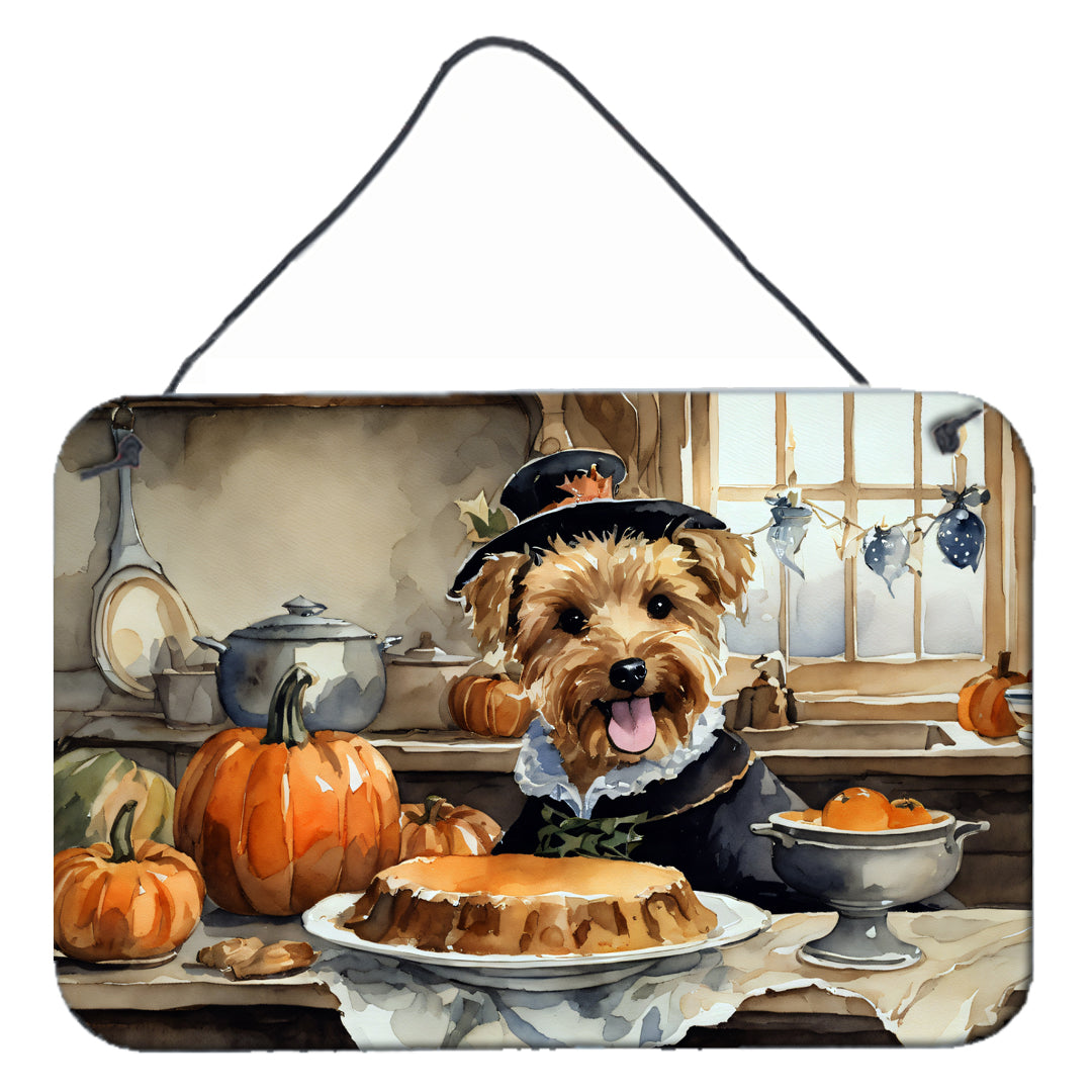 Buy this Lakeland Terrier Fall Kitchen Pumpkins Wall or Door Hanging Prints