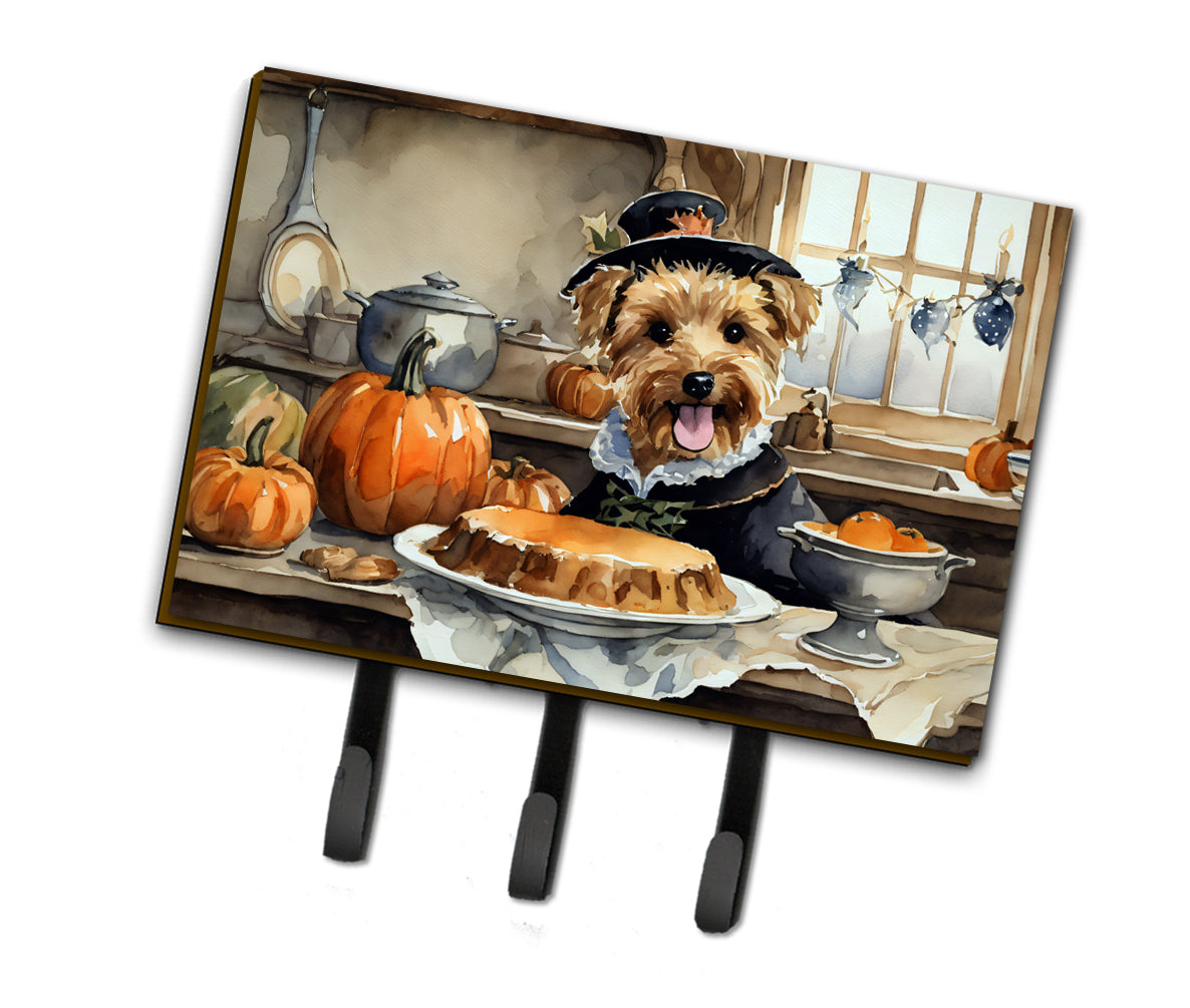 Buy this Lakeland Terrier Fall Kitchen Pumpkins Leash or Key Holder