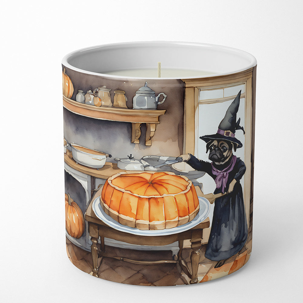 Buy this Pug Fall Kitchen Pumpkins Decorative Soy Candle