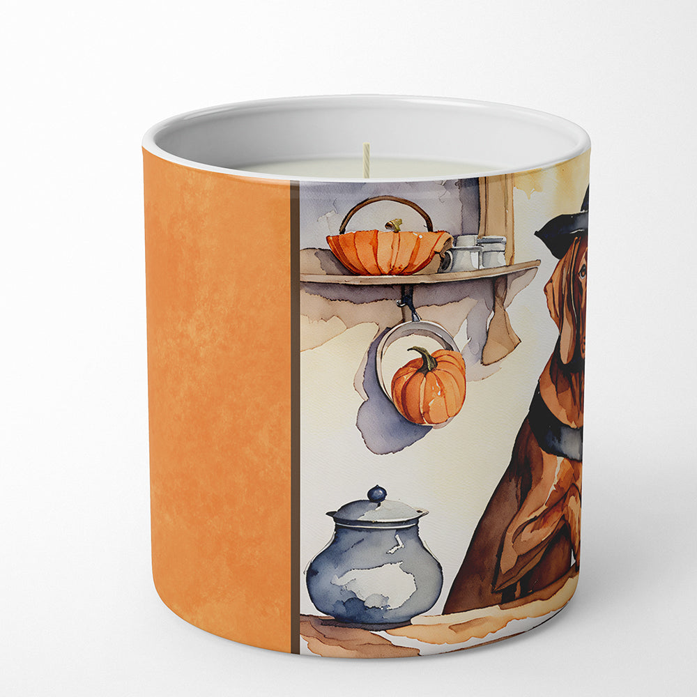 Vizsla Fall Kitchen Pumpkins Decorative Soy Candle