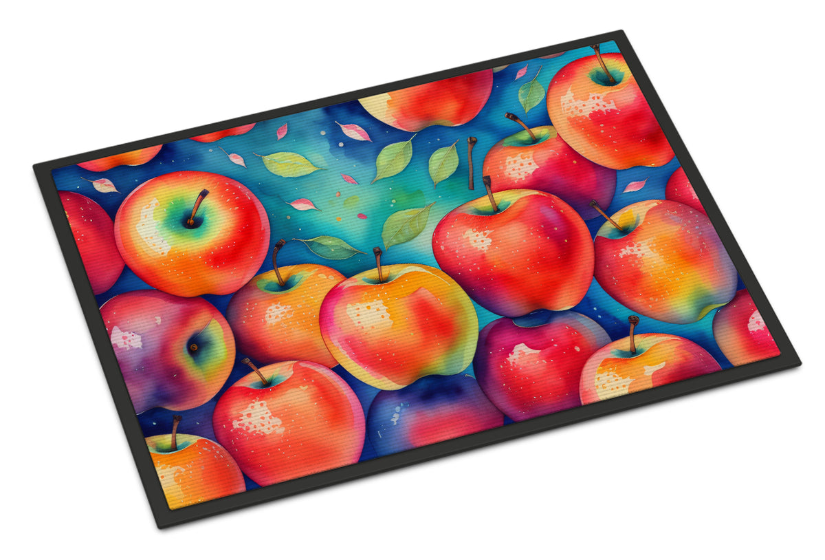 Buy this Colorful Apples Doormat 18x27
