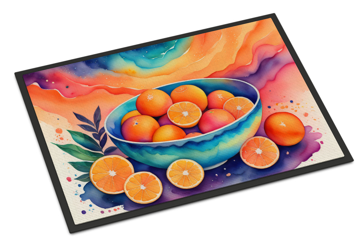 Buy this Colorful Oranges Doormat 18x27