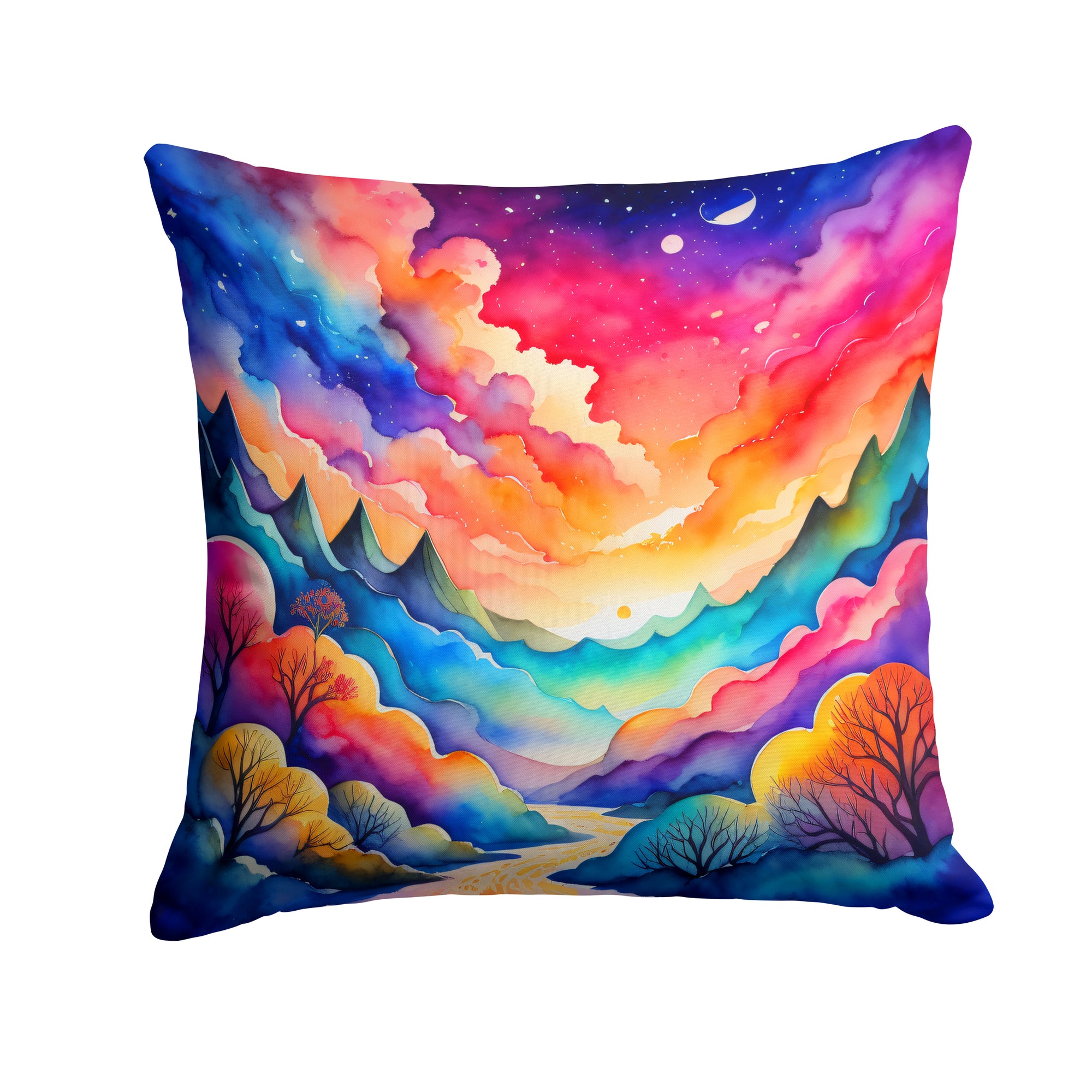 Buy this Colorful Amaranths Fabric Decorative Pillow